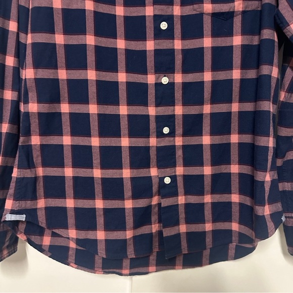 Bonobos Men’s Slim Fit Check Performance Stretch Button Down Shirt Size Large - Picture 5 of 9